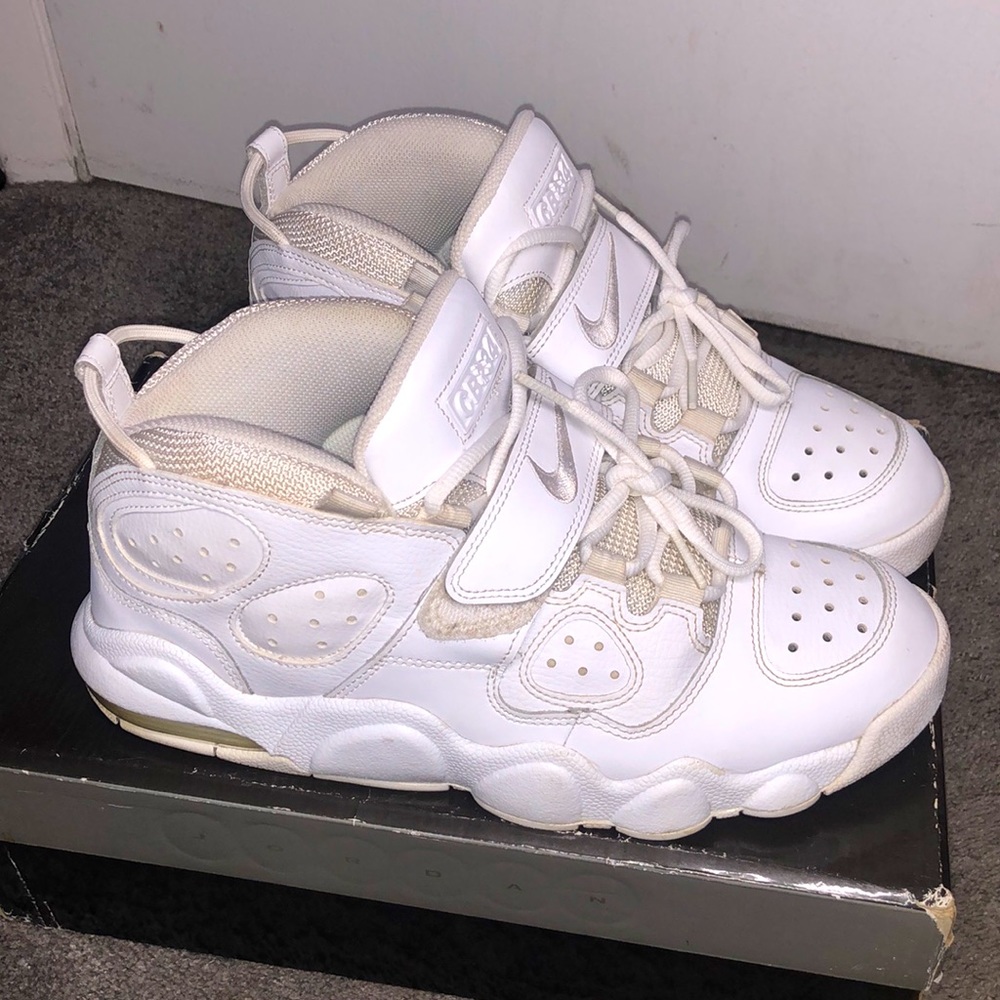 Triple white Nike Air CB  34’s